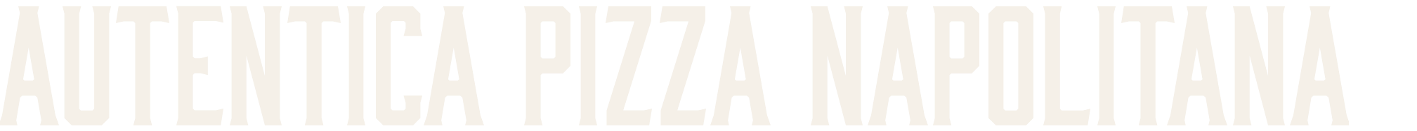 Auténtica pizza napolitana 1