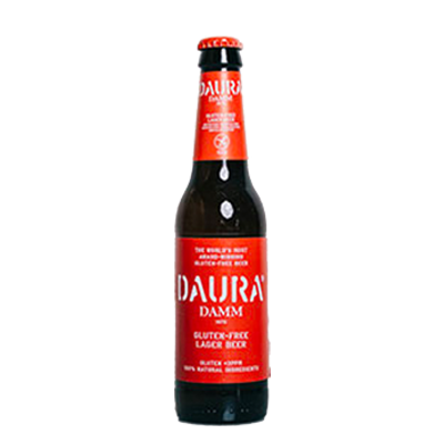 “TU CERVEZA 100% GLUTEN FREE”