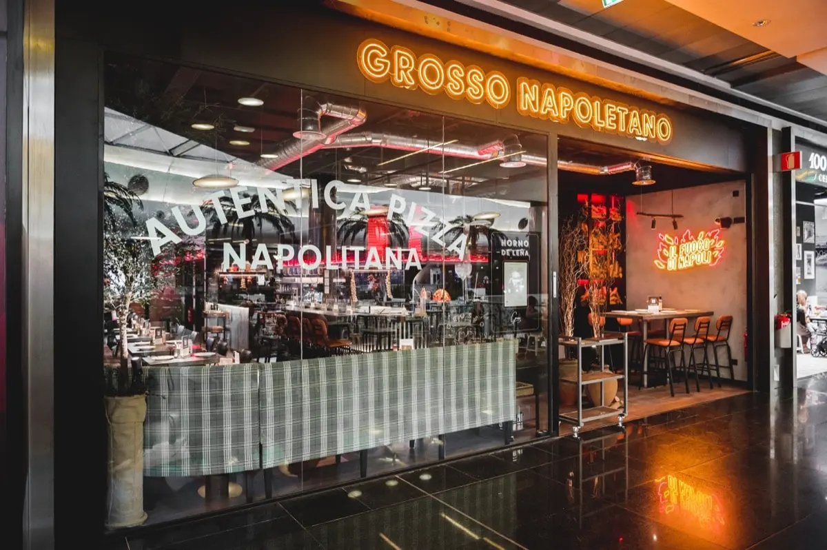 Grosso Napoletano A Coruña C.C. Marineda 1