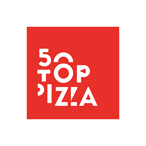 50 TOP “Mejor cadena de pizza artesana del mundo”