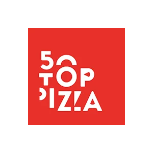 50 TOP “Mejor cadena de pizza artesana del mundo”